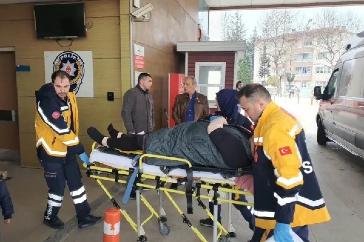 Yağmurla gelen kaza