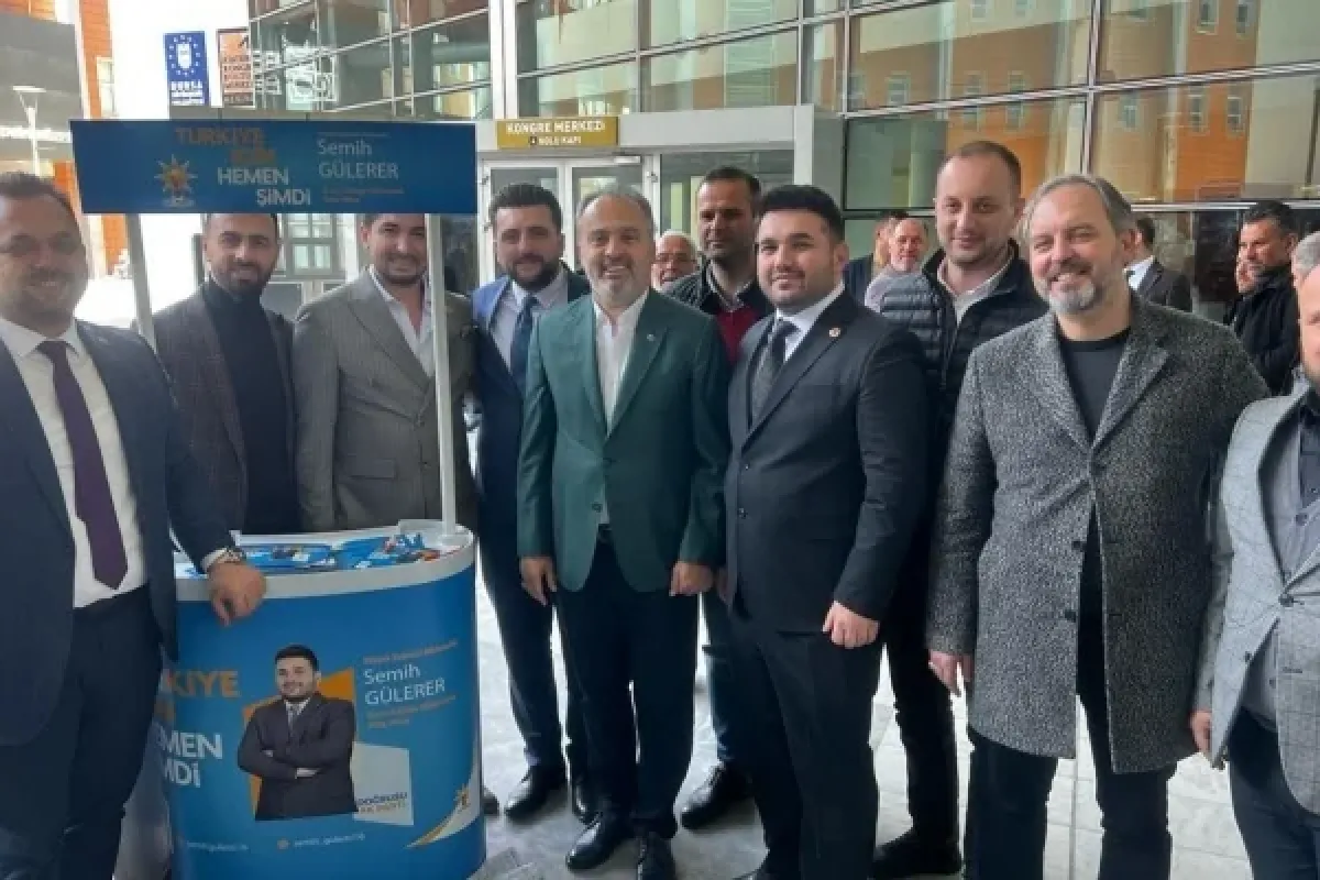 Gülerer’den teşkilatlara teşekkür