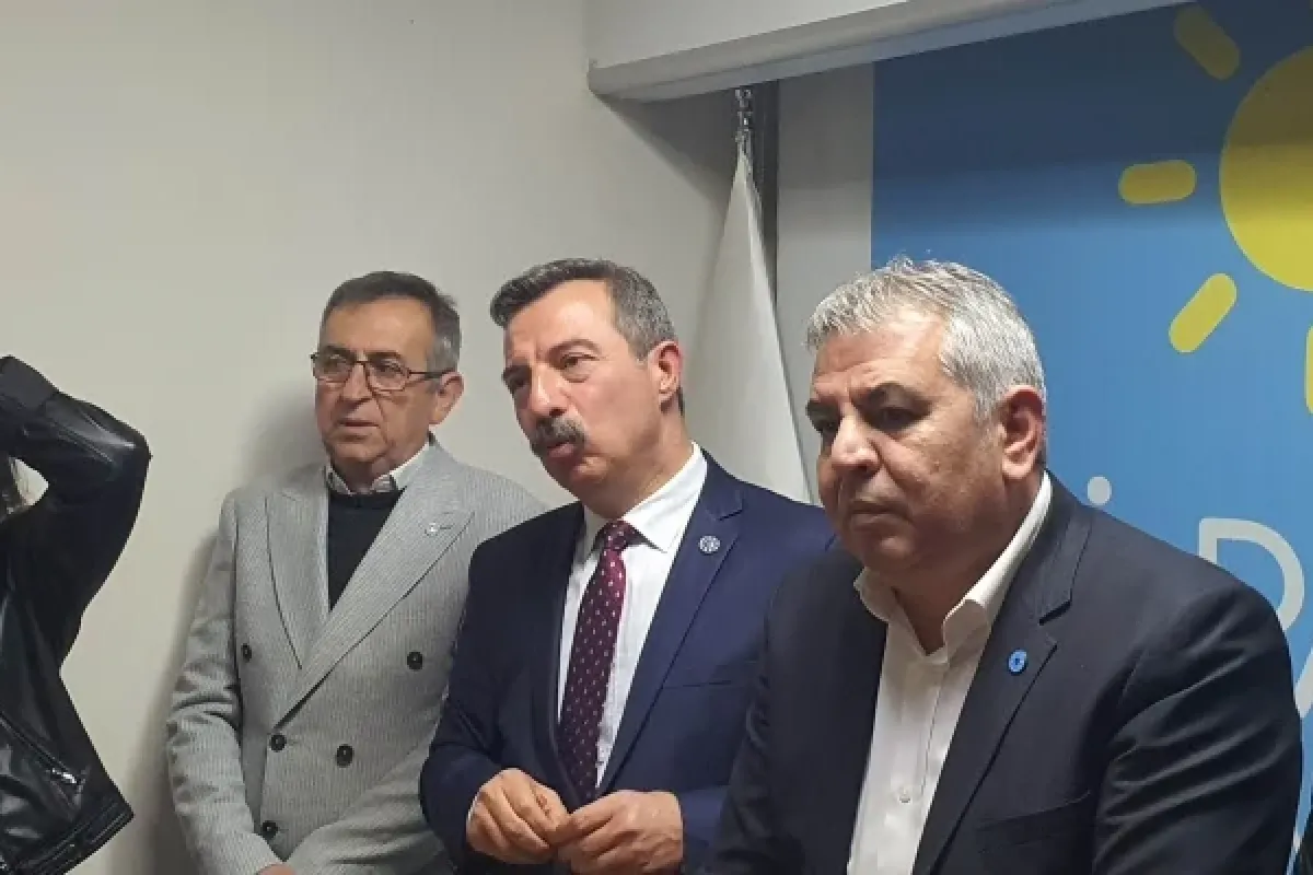 Hasan Toktaş meşalelerle karşılandı