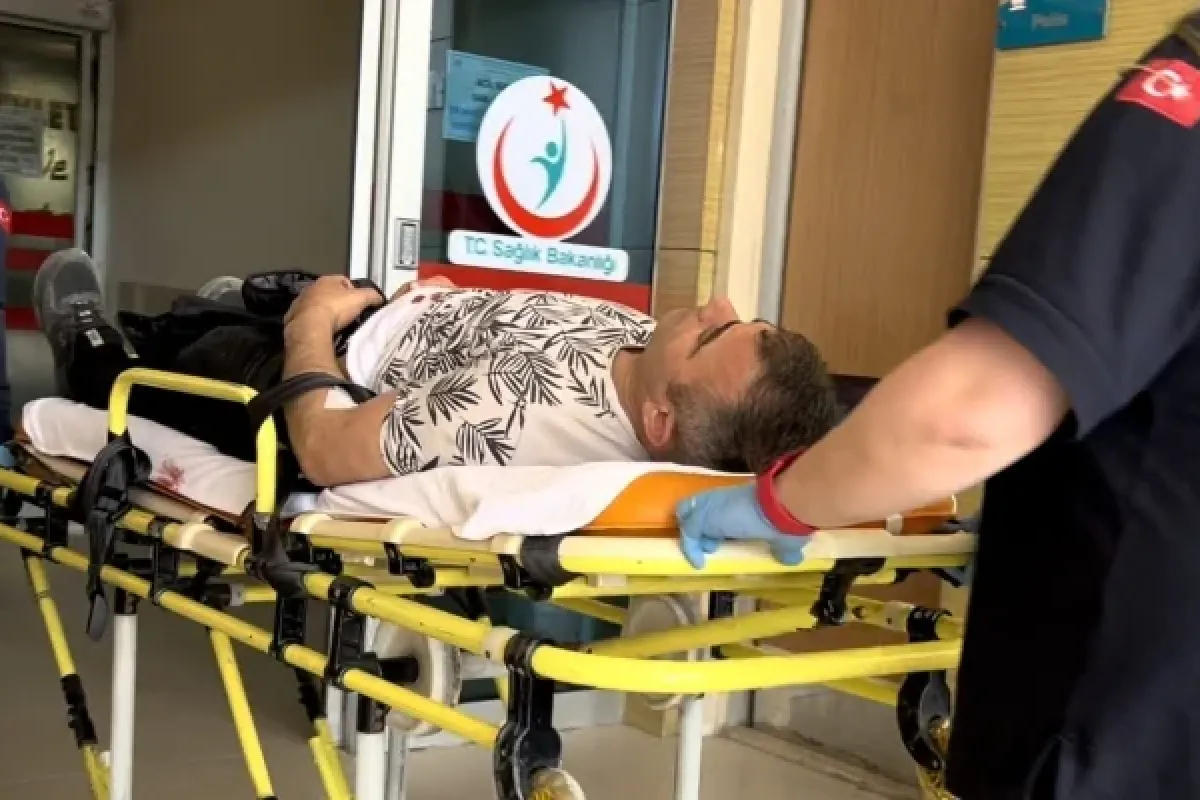 İnegöl'de bıçaklı kavga