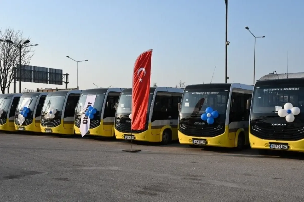 İnegöl'ün toplu ulaşım ağına taze kan