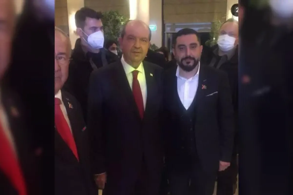 Yazıcı'dan Ersin Tatar'a geçmiş olsun telefonu