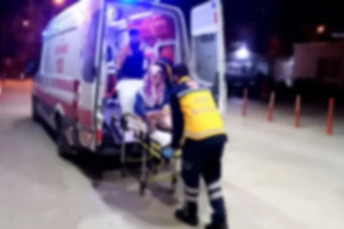 Abilerinin kavgasını ayırırken tüfekle yaralandı