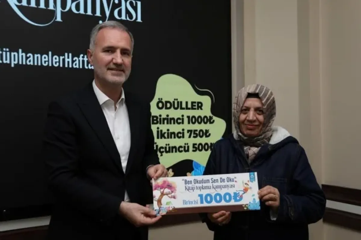 Kitap Kampanyasının Kazananları Ödüllerini Aldı