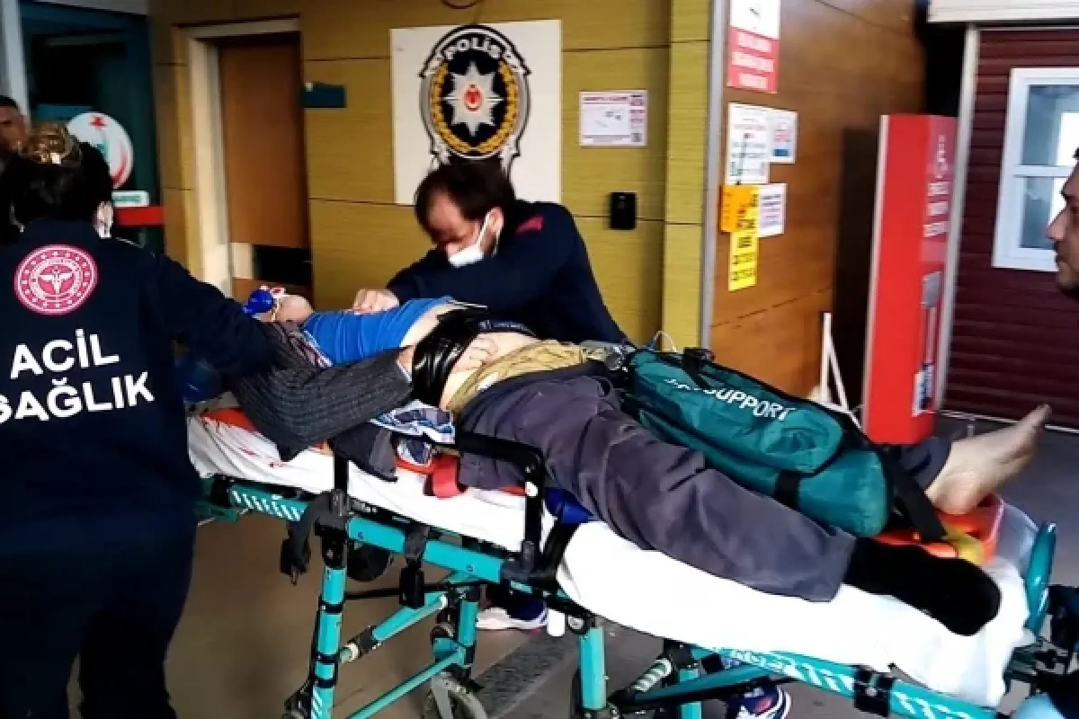 Kamyonetin çarptığı motosiklet sürücüsü hayatını kaybetti