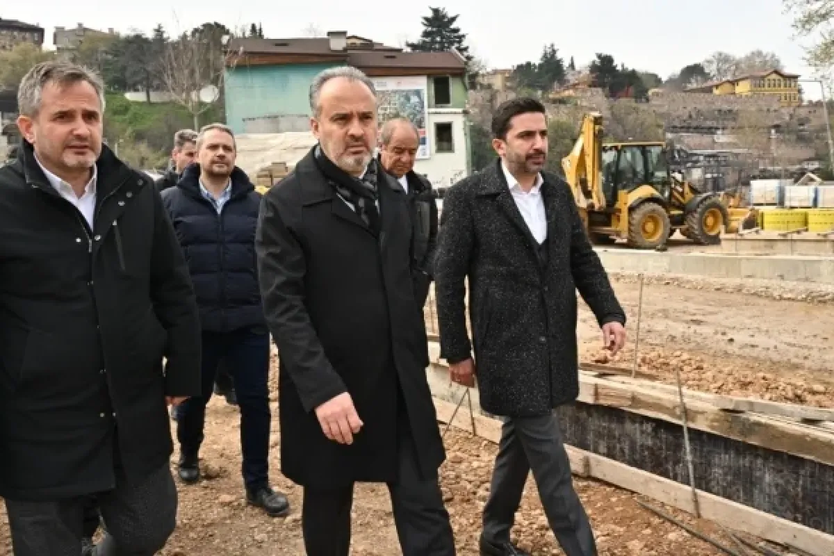 Bursa’nın kalbinde geri sayım başladı