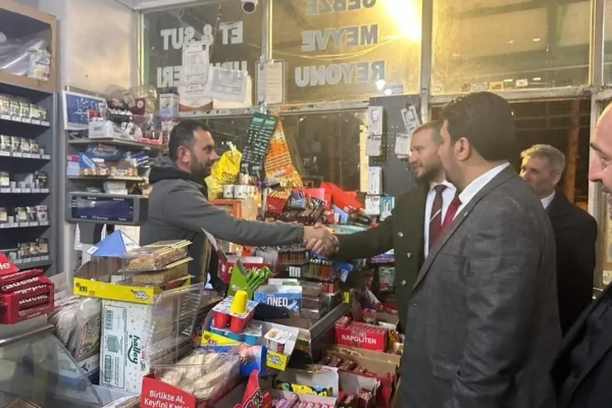 MHP'nin 'Komşum Nasılsın' ziyaretleri devam ediyor