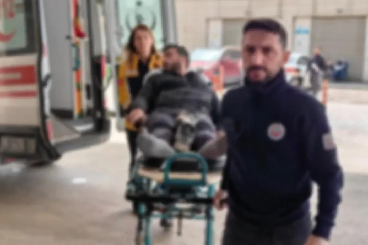 Elektrikli bisikletin sürücüsü hastanelik oldu!