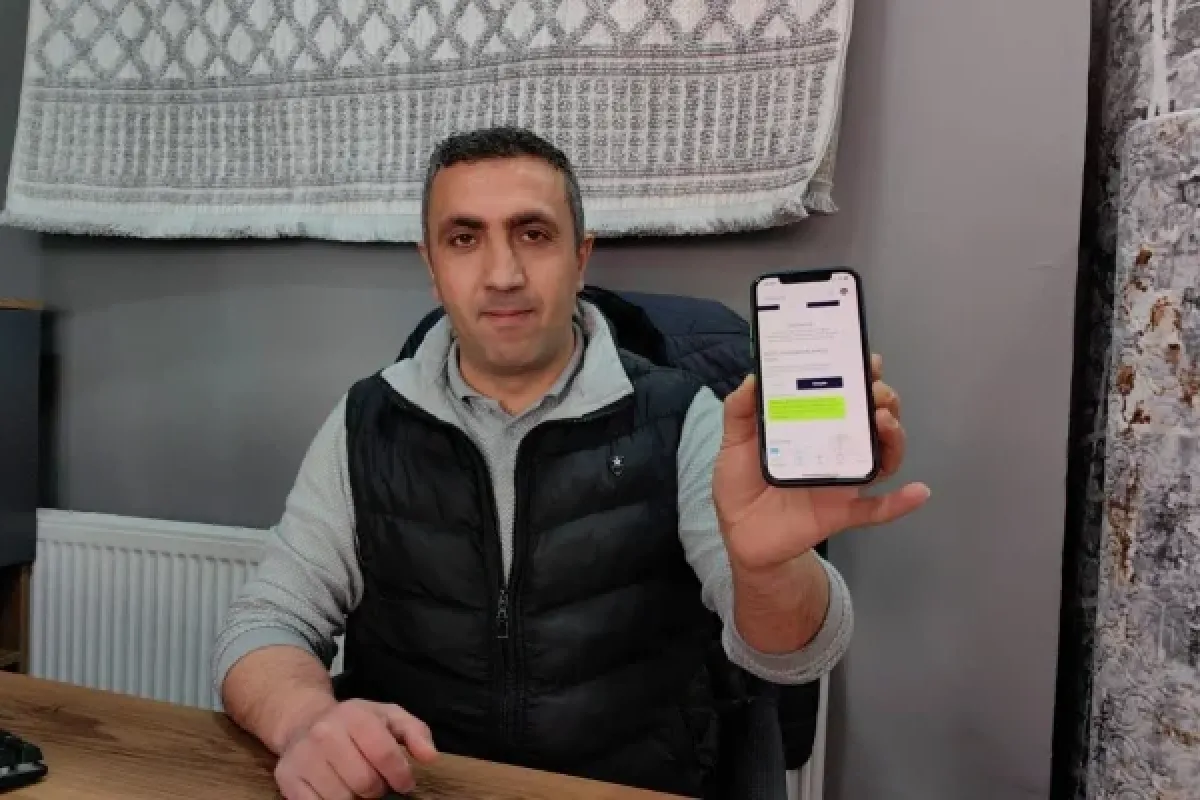 İnegöllü talihli son gün babasının ısrarıyla başvurmuş
