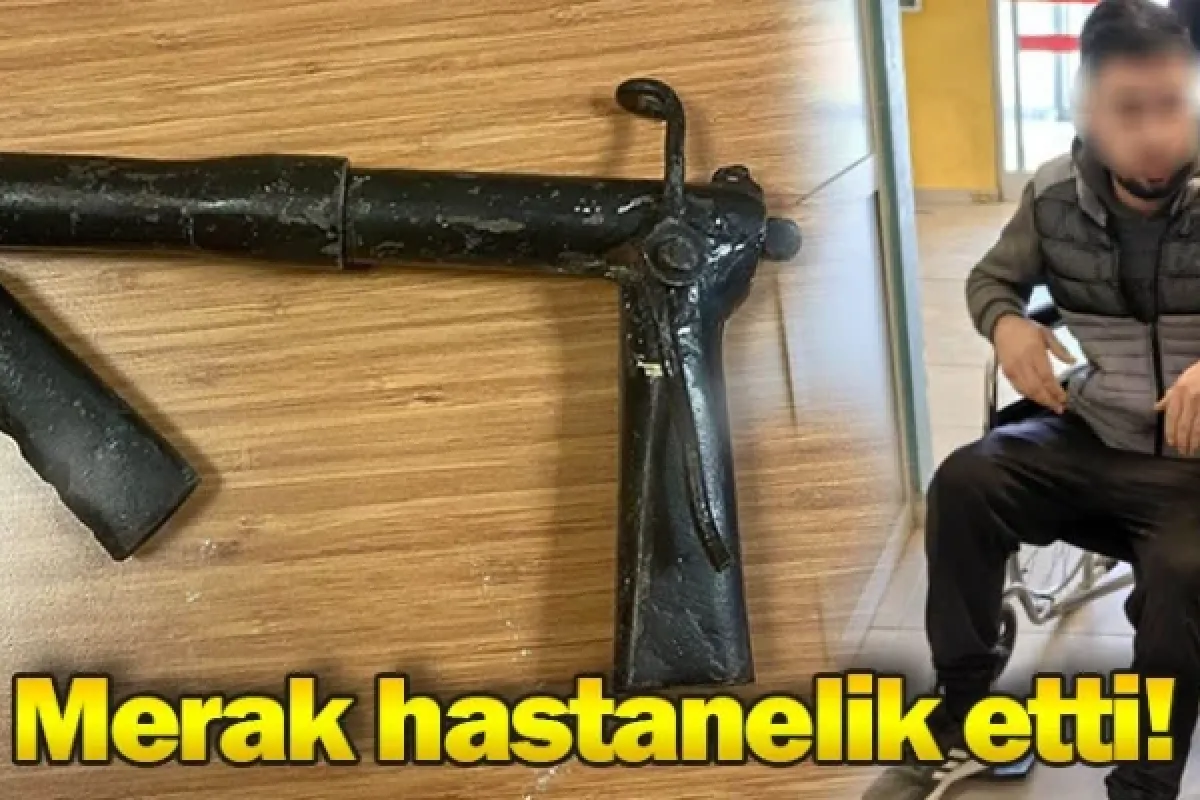 Merak hastanelik etti!