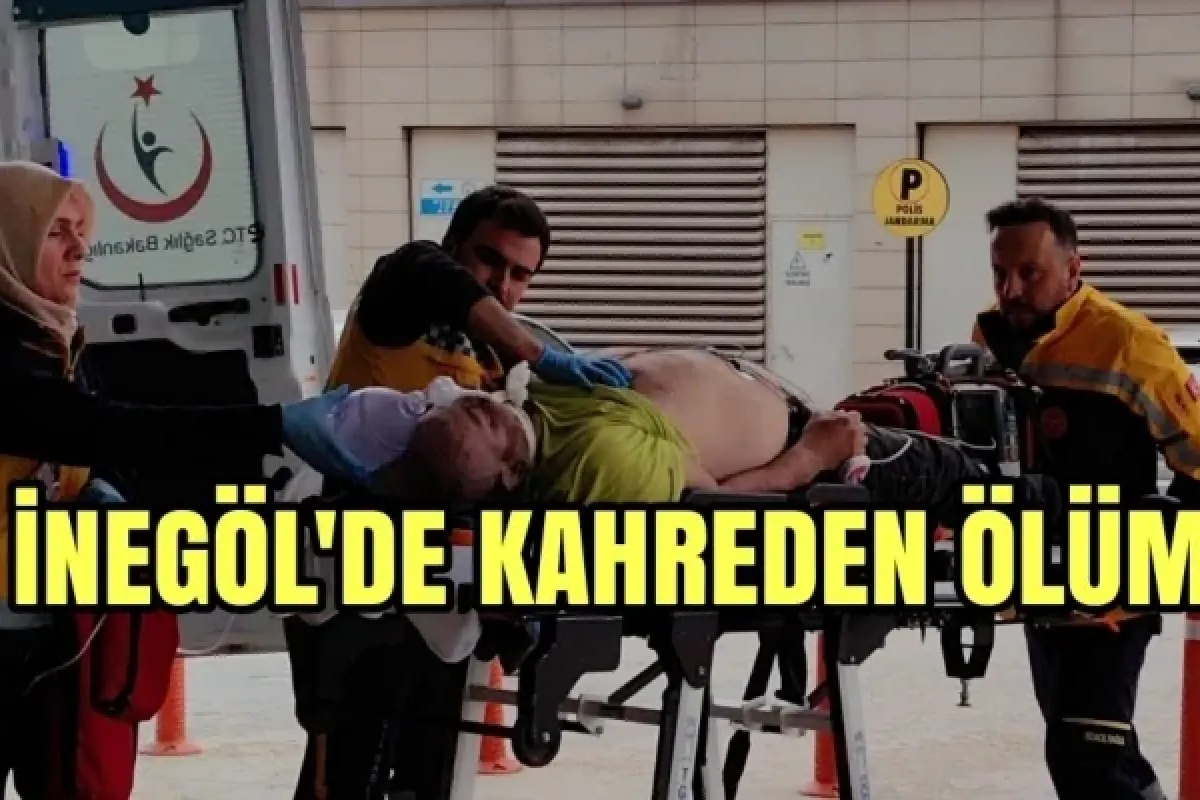 İnegöl'de kahreden ölüm!