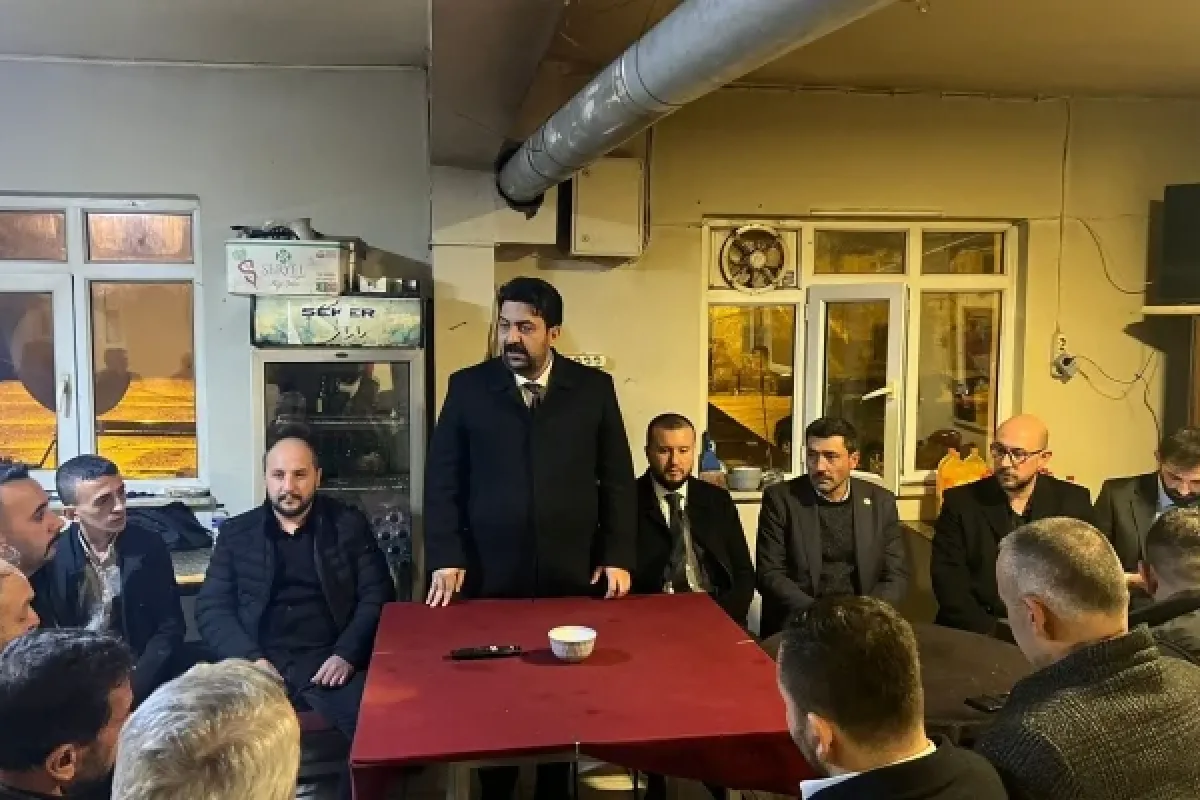 MHP'nin Esnaf Ziyaretleri Sürüyor
