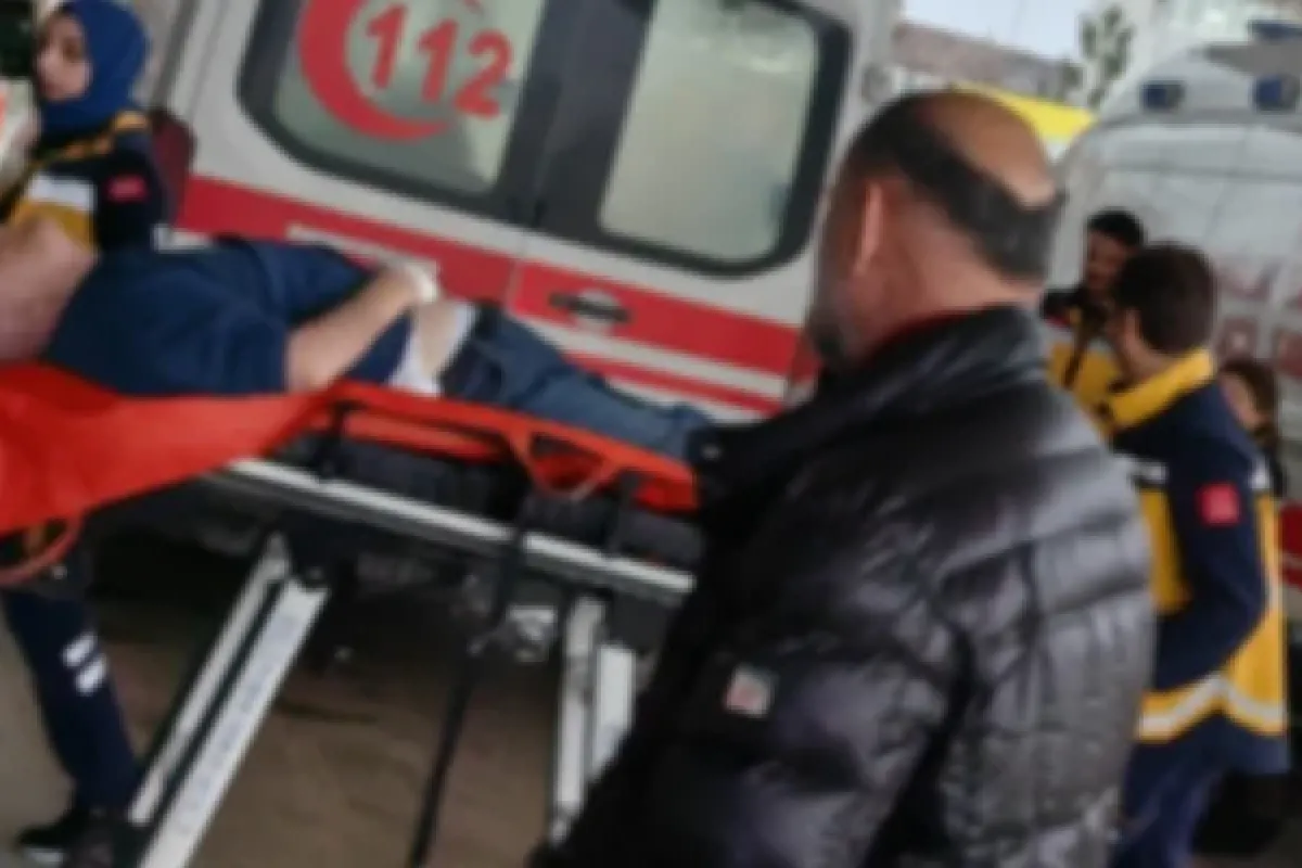Canına kıymak istedi!