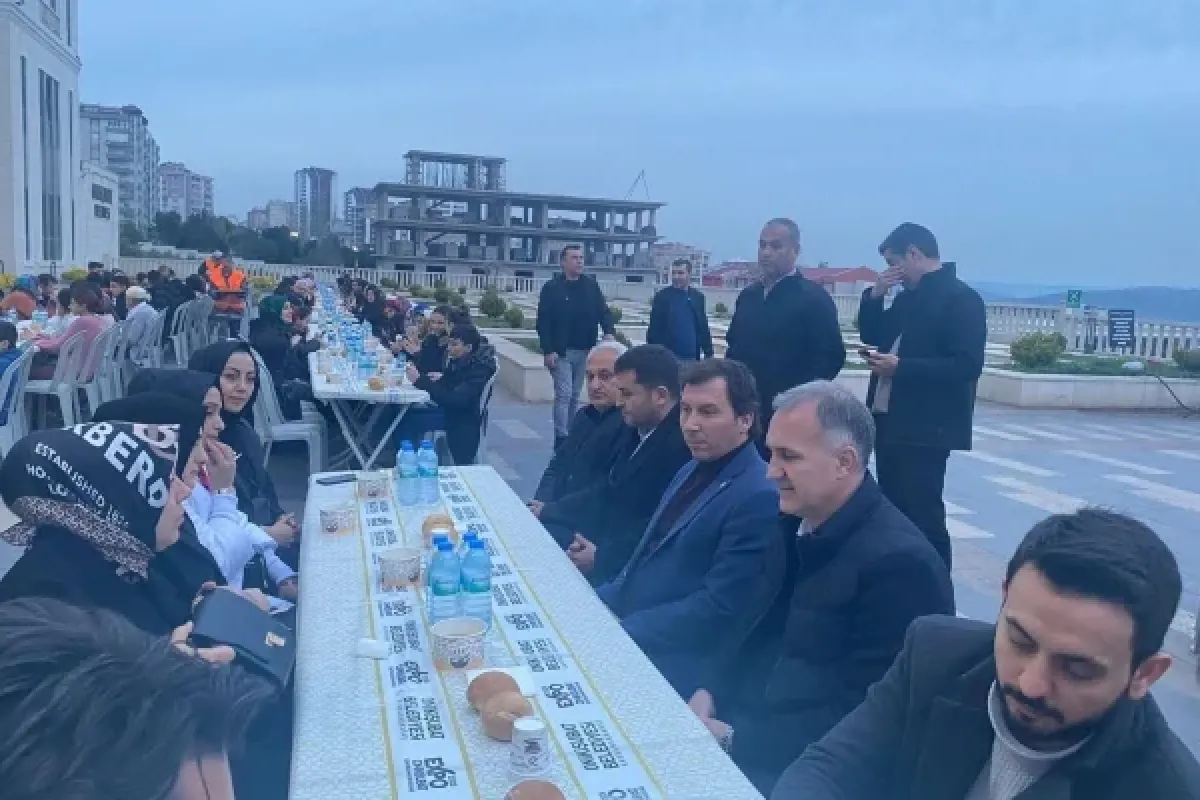 Ak Parti İnegöl Teşkilatı Kahramanmaraş'ta