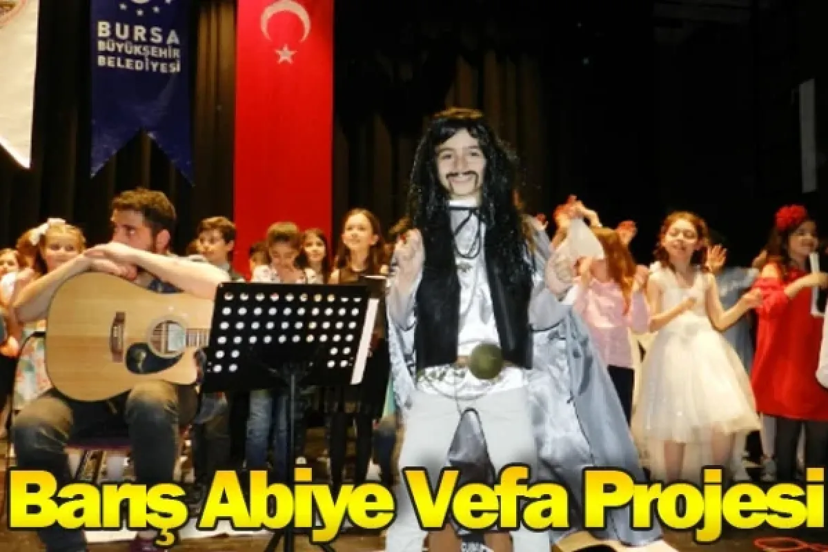 Barış Abiye Vefa Projesi