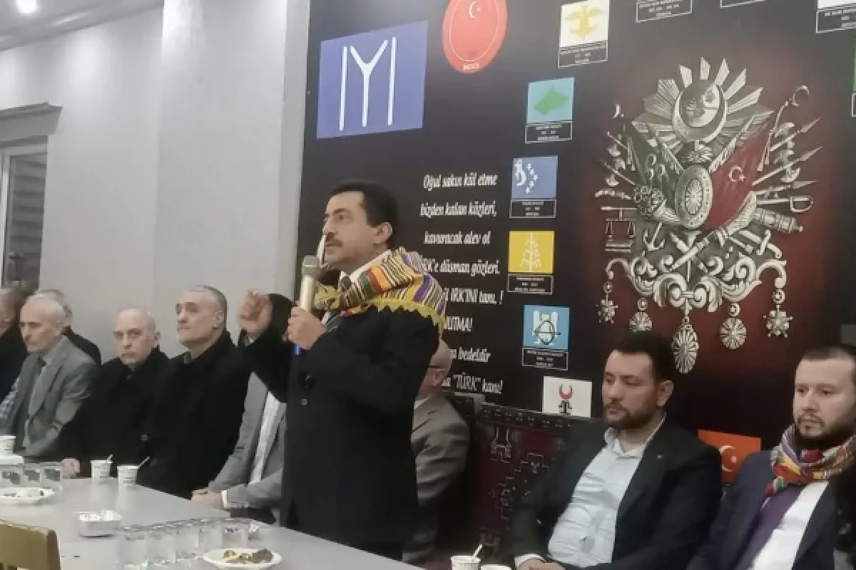 Mhp'nin Mahalle Ziyaretleri Sürüyor
