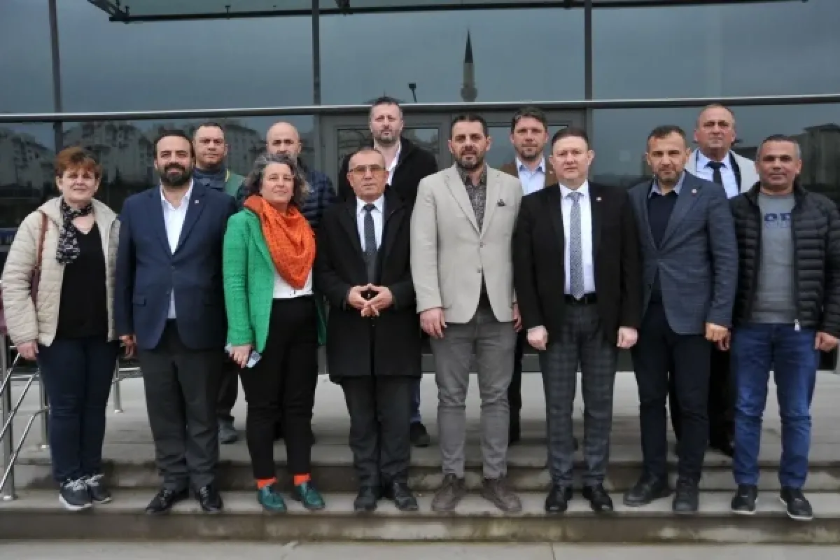Millet İttifakı'dan İnegölspor'a geçmiş olsun ziyareti