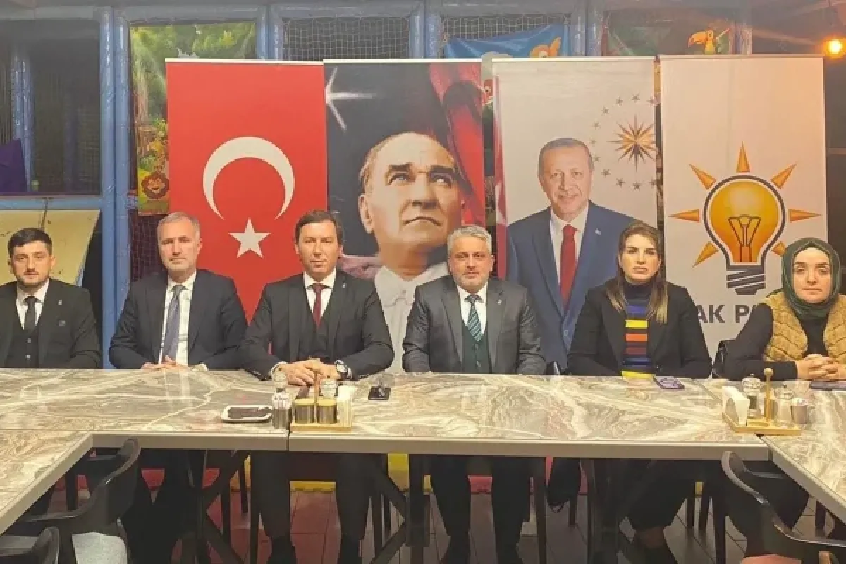İftarda bir araya geldiler