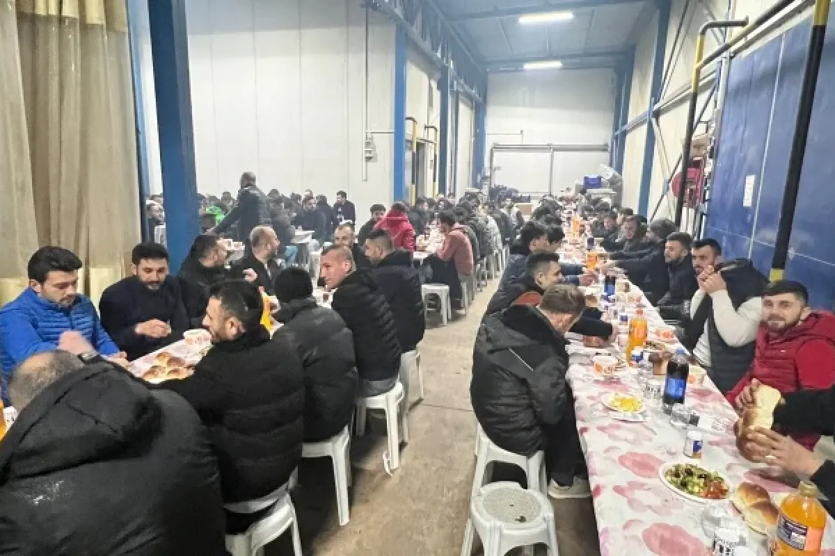 Çeltikçi’de 300 genç iftarda bir araya geldi