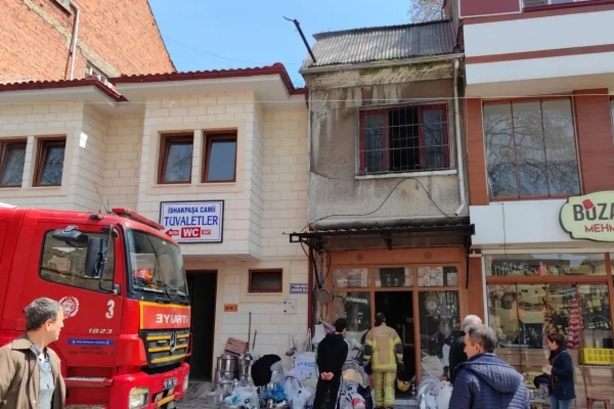 Korkutan yangın!