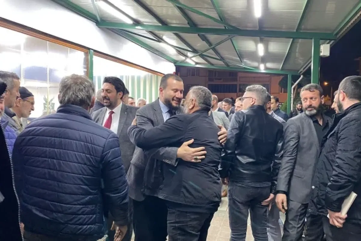 MHP'den Kafkasspor'a ziyaret