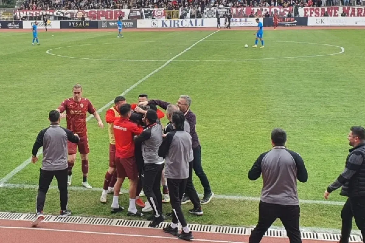 İnegölspor: 1- Batman Petrolspor:0