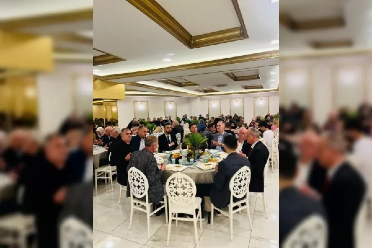 Bosna-Hersek Türkleri iftarda bir araya geldi