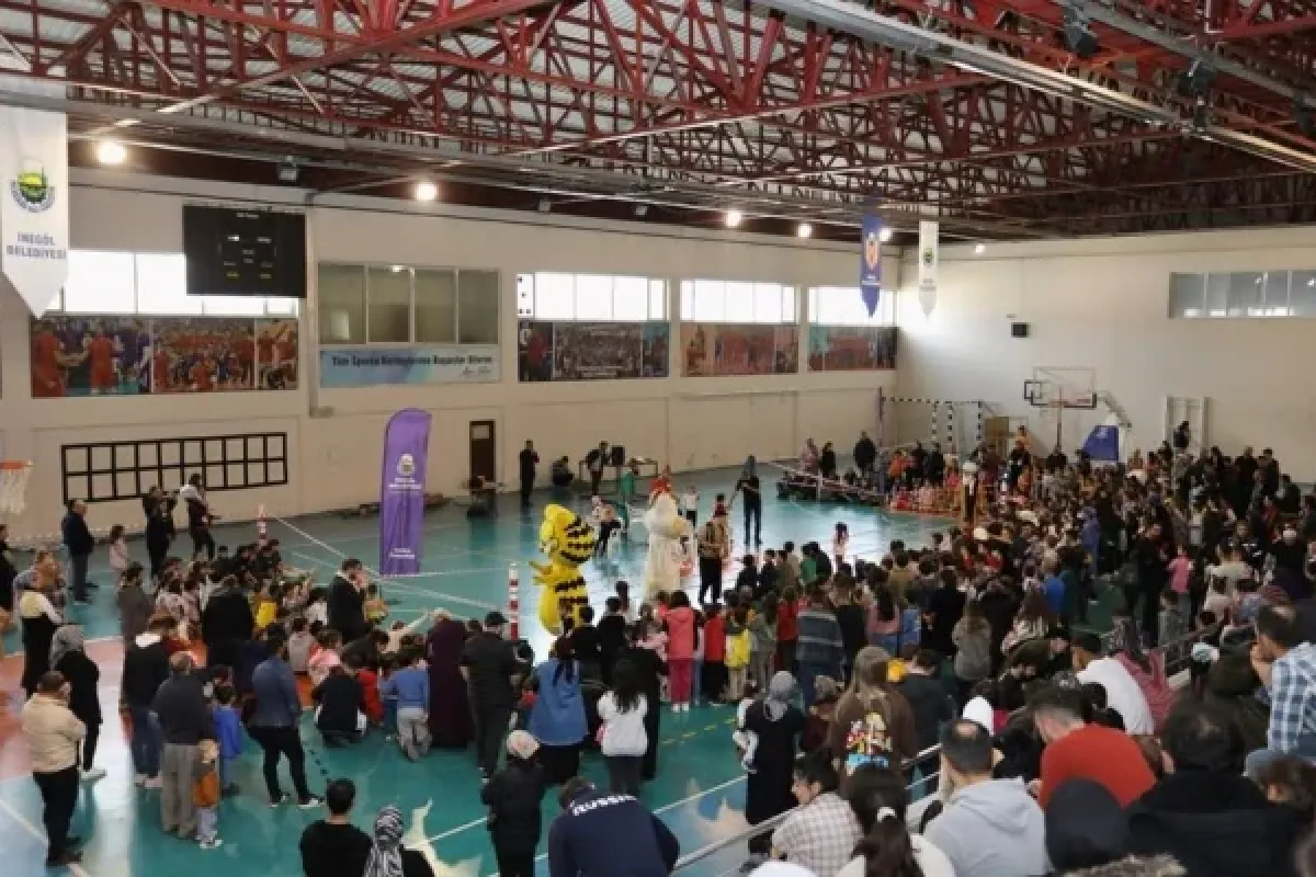 Mahalle Şenliklerinin Finali Huzur Ve Alanyurt’ta Yapıldı