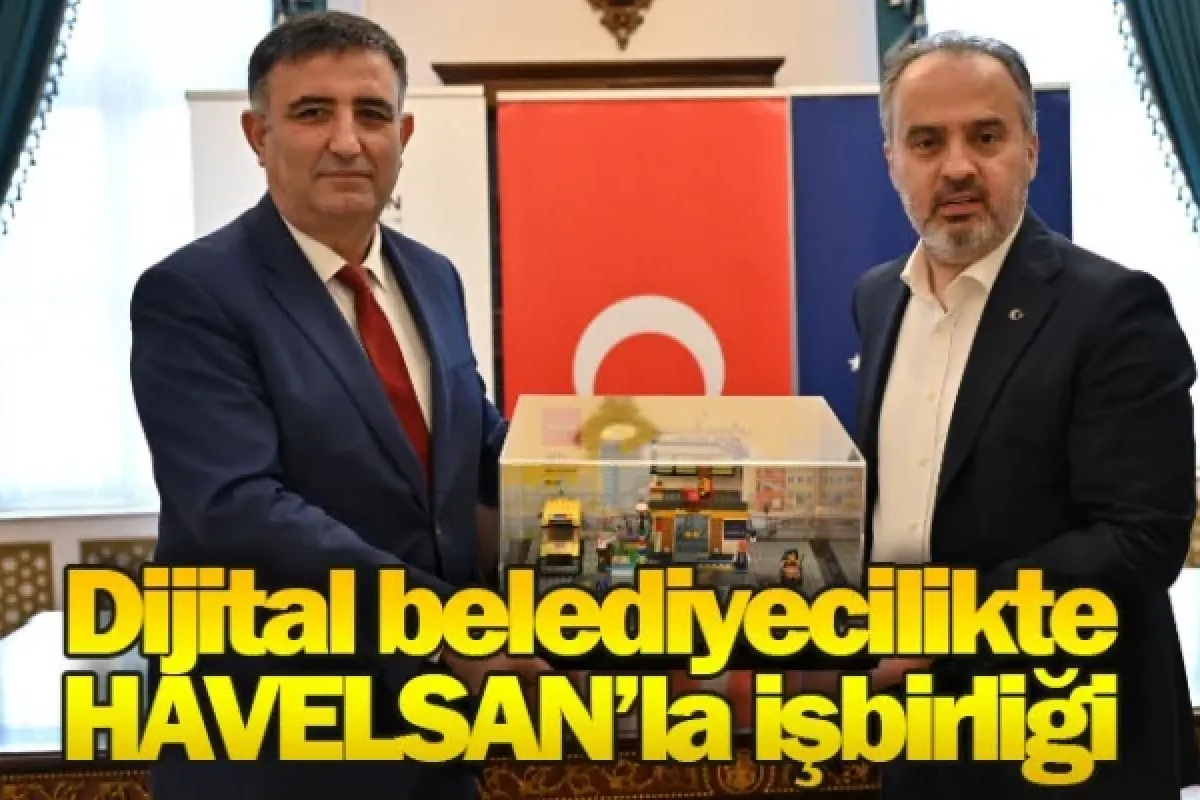 Dijital belediyecilikte HAVELSAN’la işbirliği