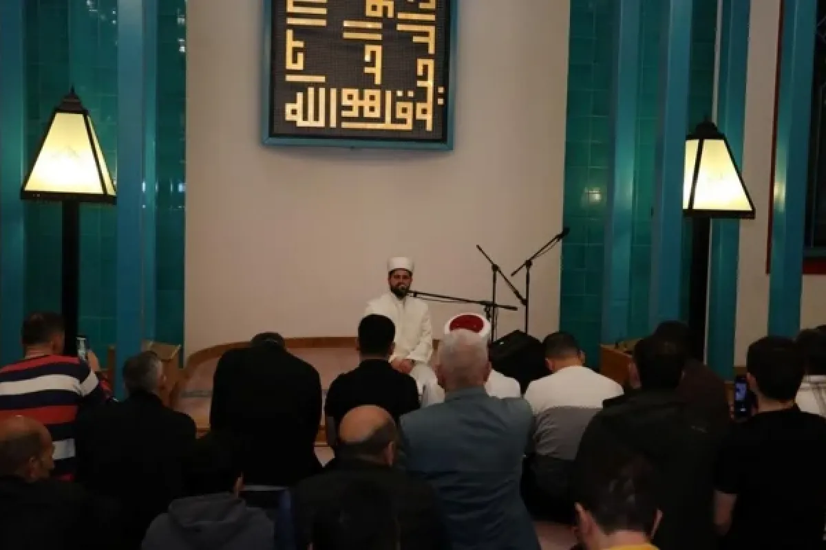 Hafız Adem Bilgetay İnegöllülerle Buluştu