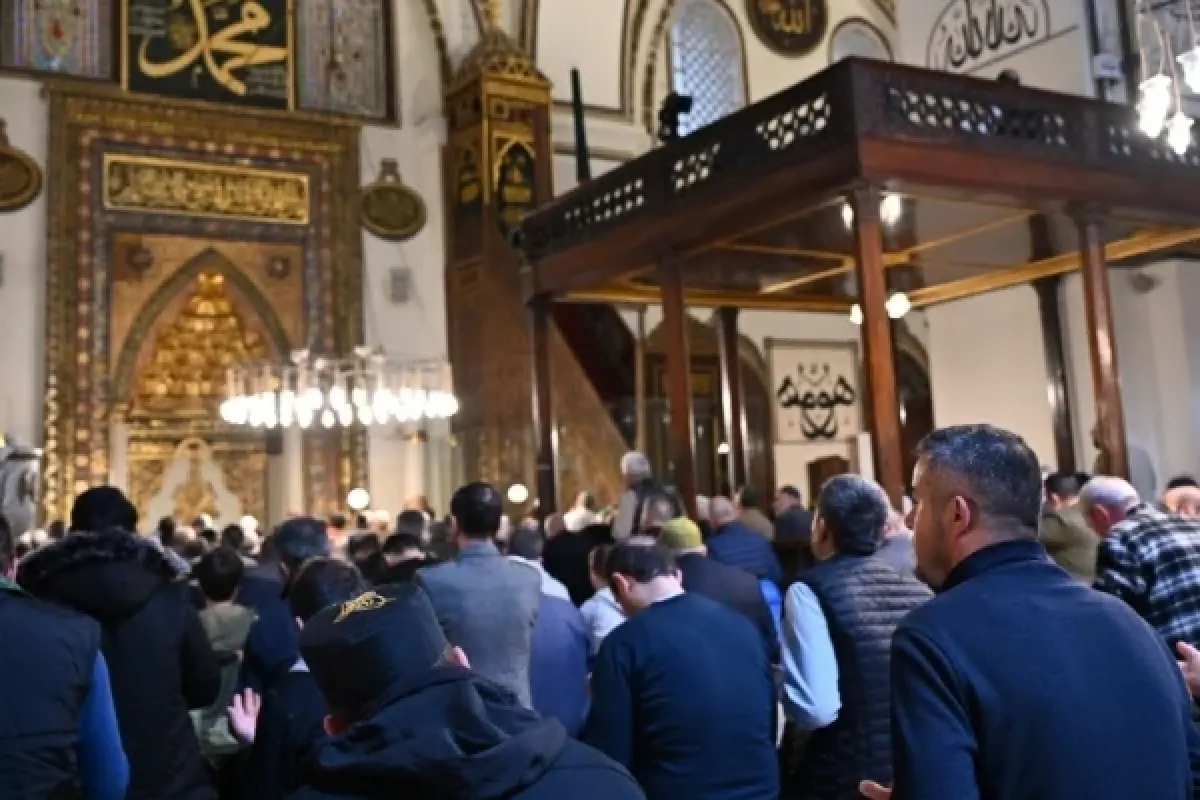 Bursa’da Ramazan doya doya yaşanıyor