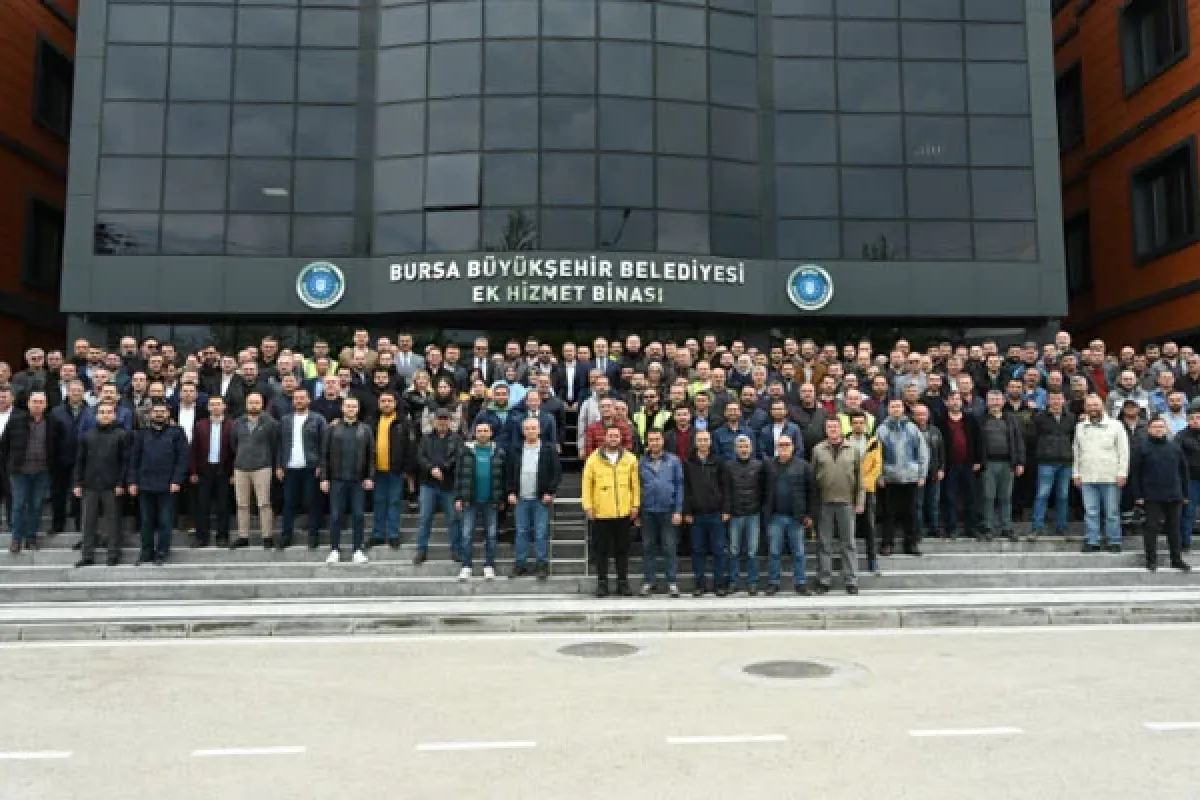 Büyükşehir ailesi bayramlaştı