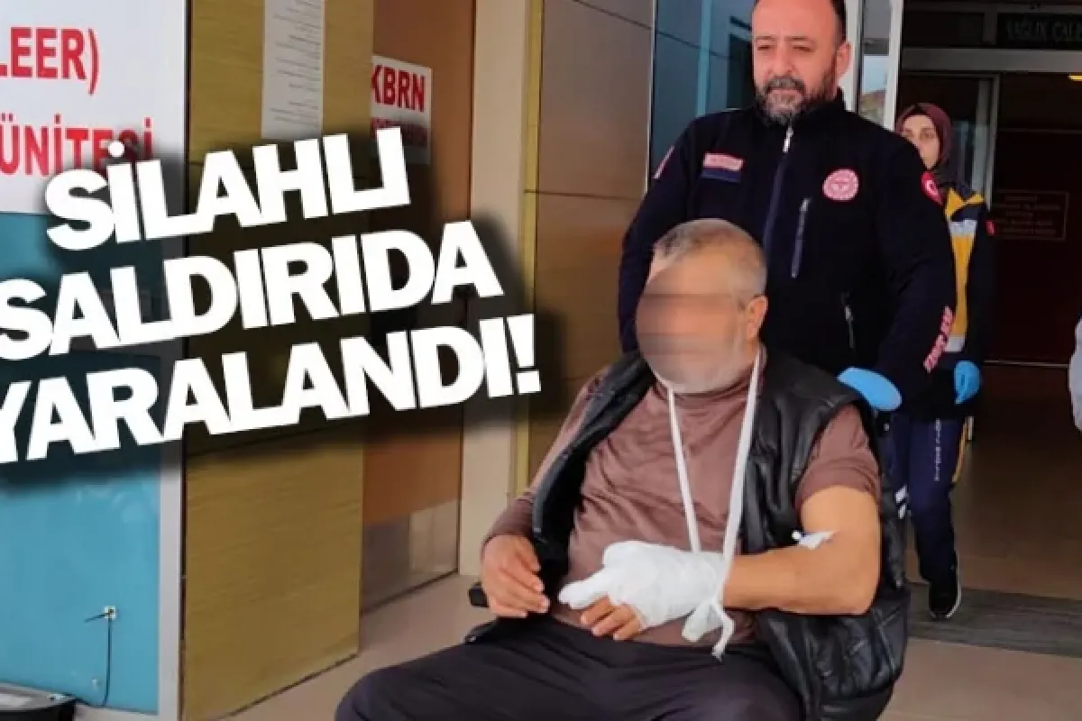 Silahlı Saldırıda Yaralandı