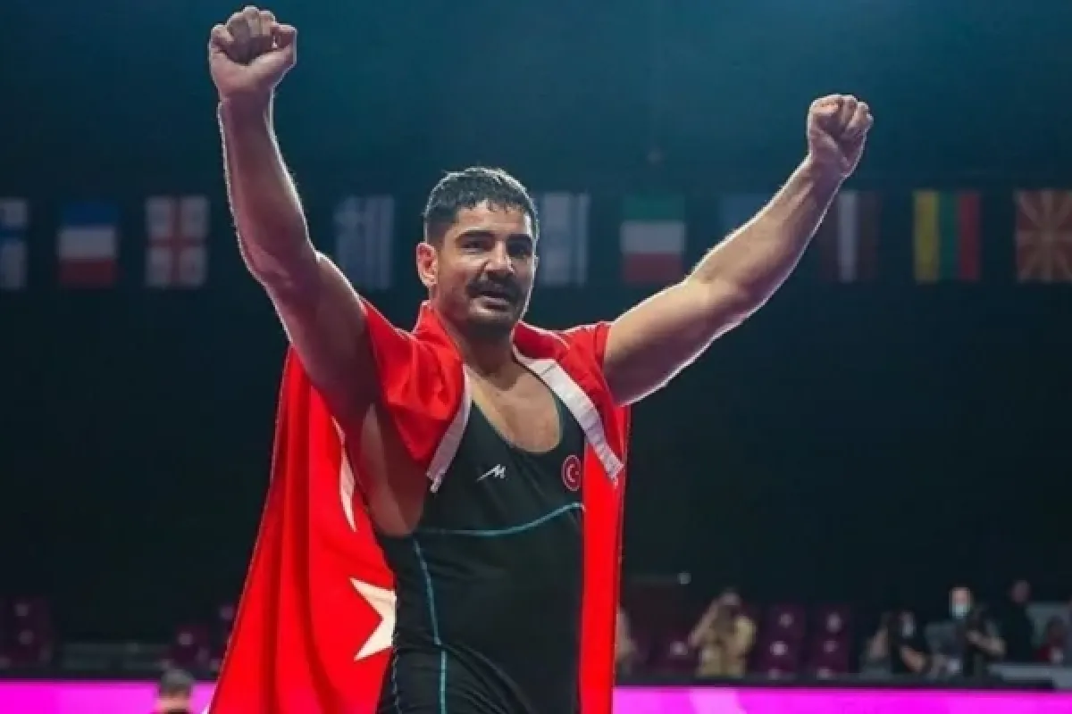 Taha Akgül 10. kez Avrupa şampiyonu