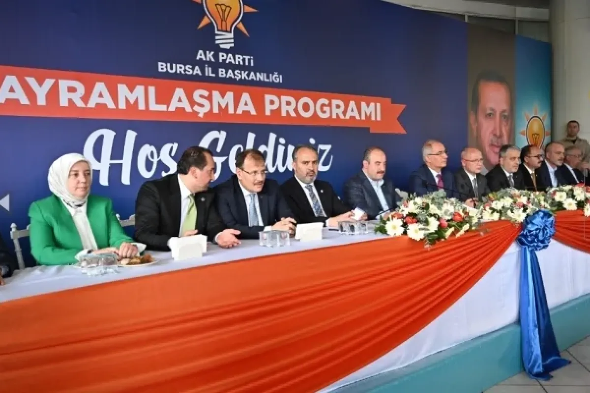Bursa’da yatırımlar tüm hızıyla sürecek