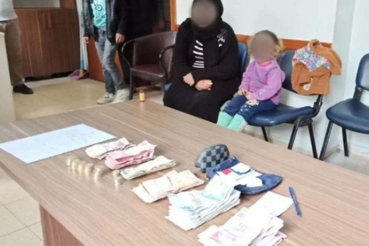 Dilencinin üzerinden bakın ne kadar para çıktı?
