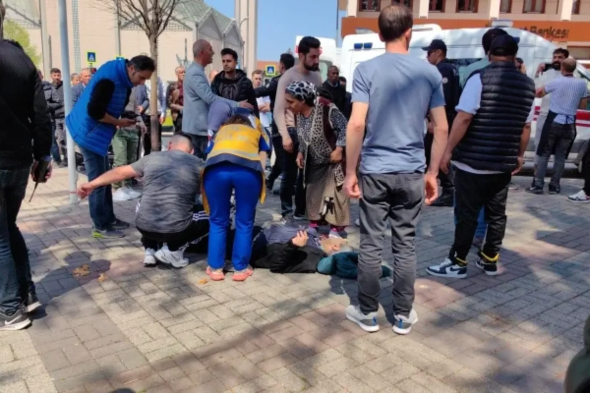 Güpegündüz dehşet saçtı!