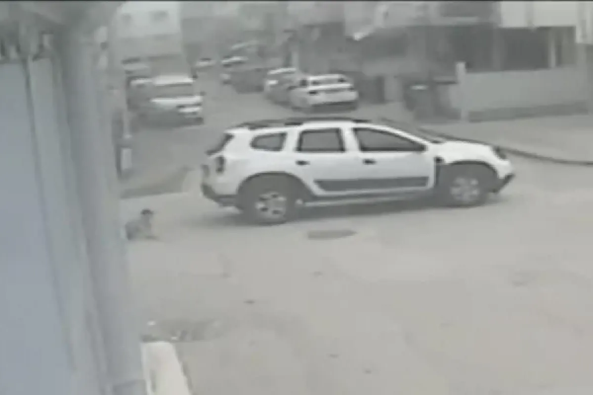 İnegöl'de aniden yola fırlayan çocuğa araç çarptı