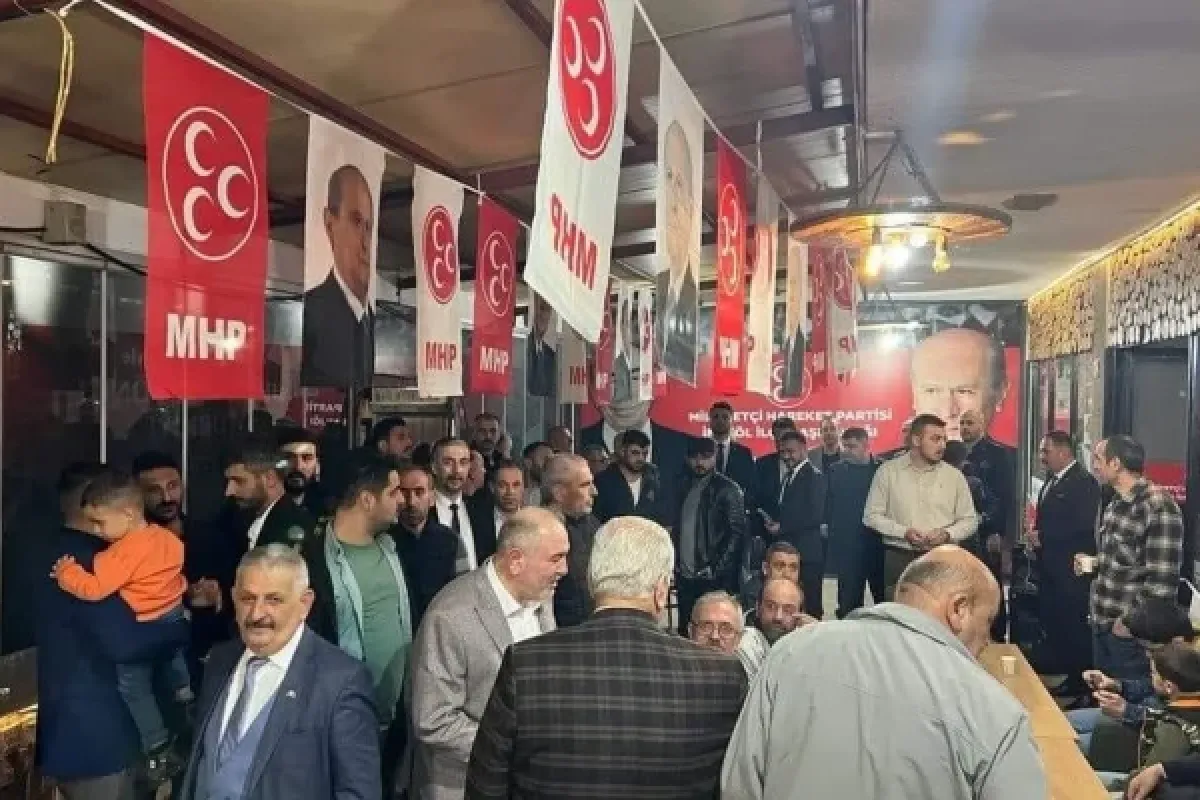 MHP İnegöl İlçe Teşkilatı Bayramlaştı