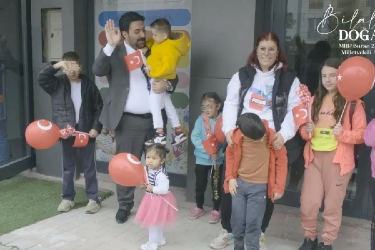 Özel öğrencilere anlamlı ziyaret