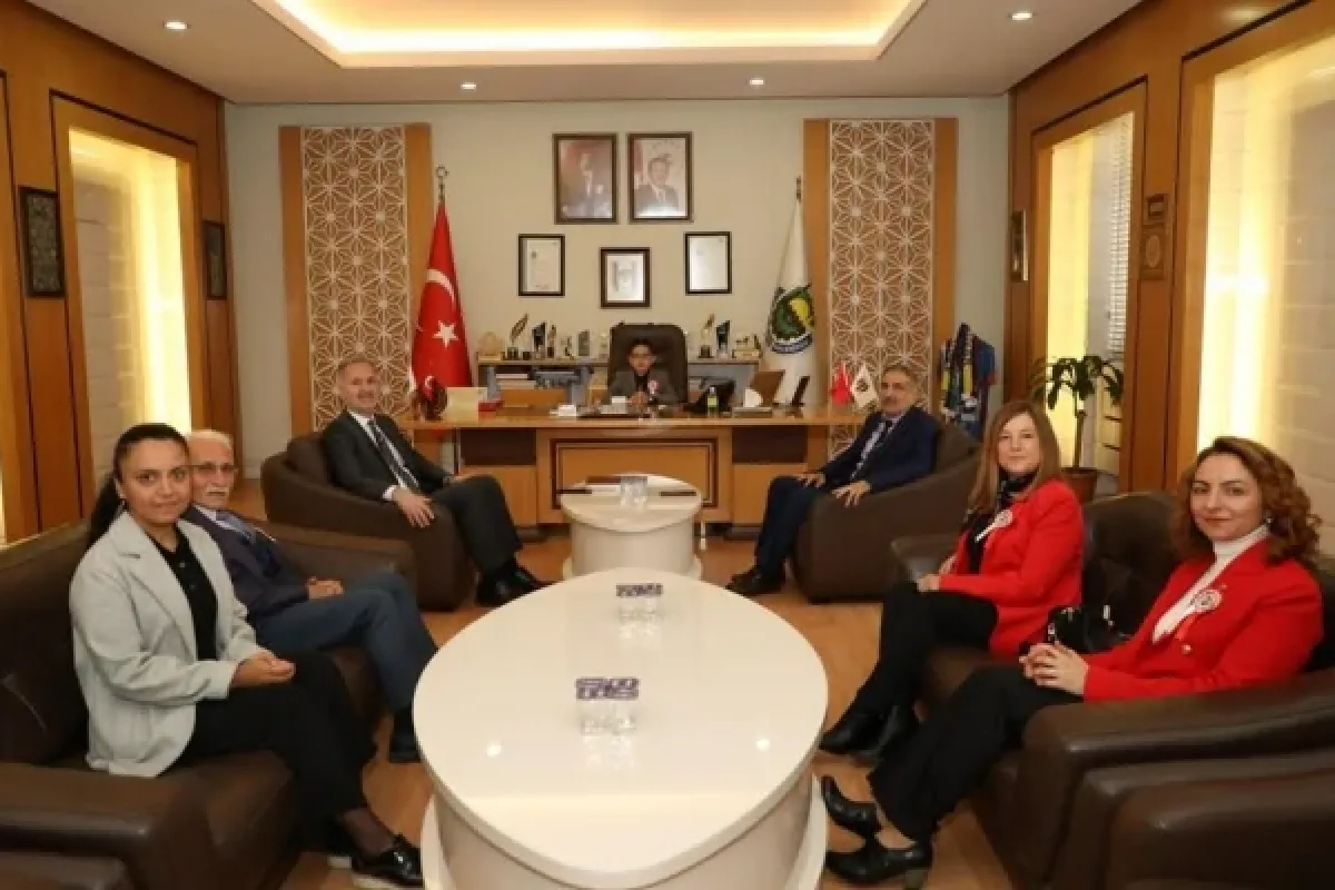 Başkan Taban koltuğu devretti!