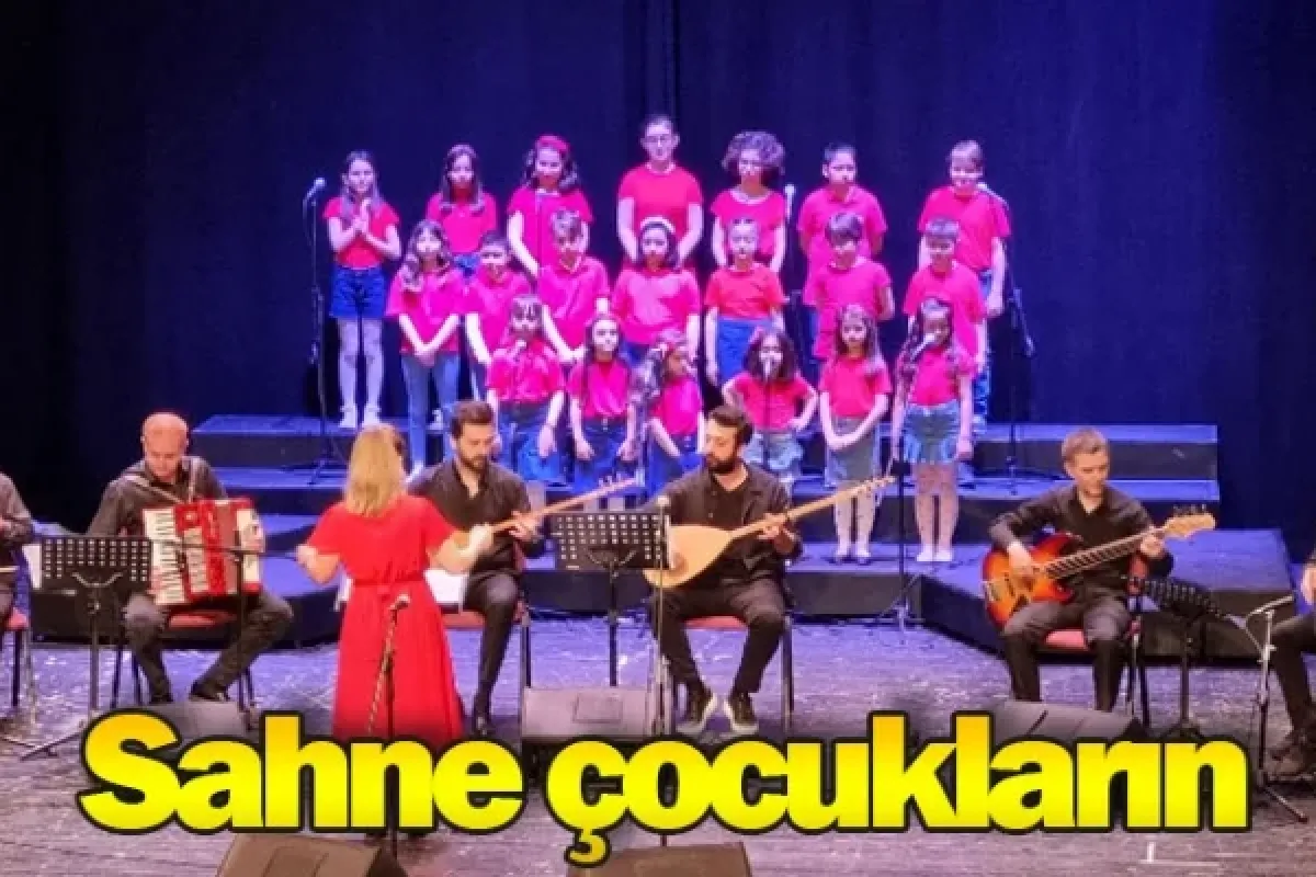 Sahne çocukların