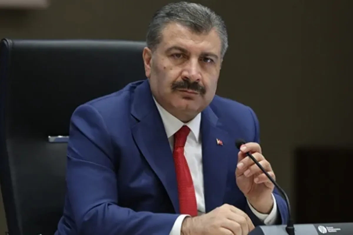 Bakan Koca'dan Cumhurbaşkanı Erdoğan'ın sağlık durumuyla ilgili açıklama