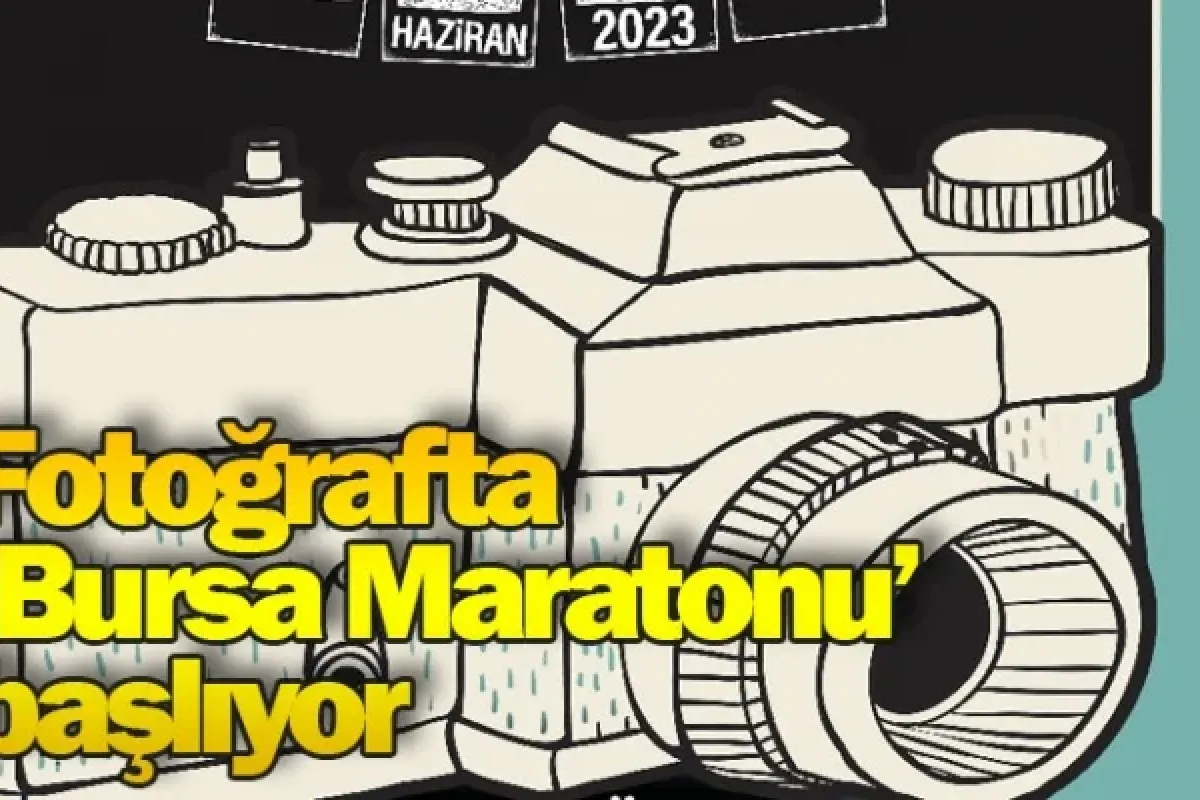 Fotoğrafta ‘Bursa Maratonu’ başlıyor
