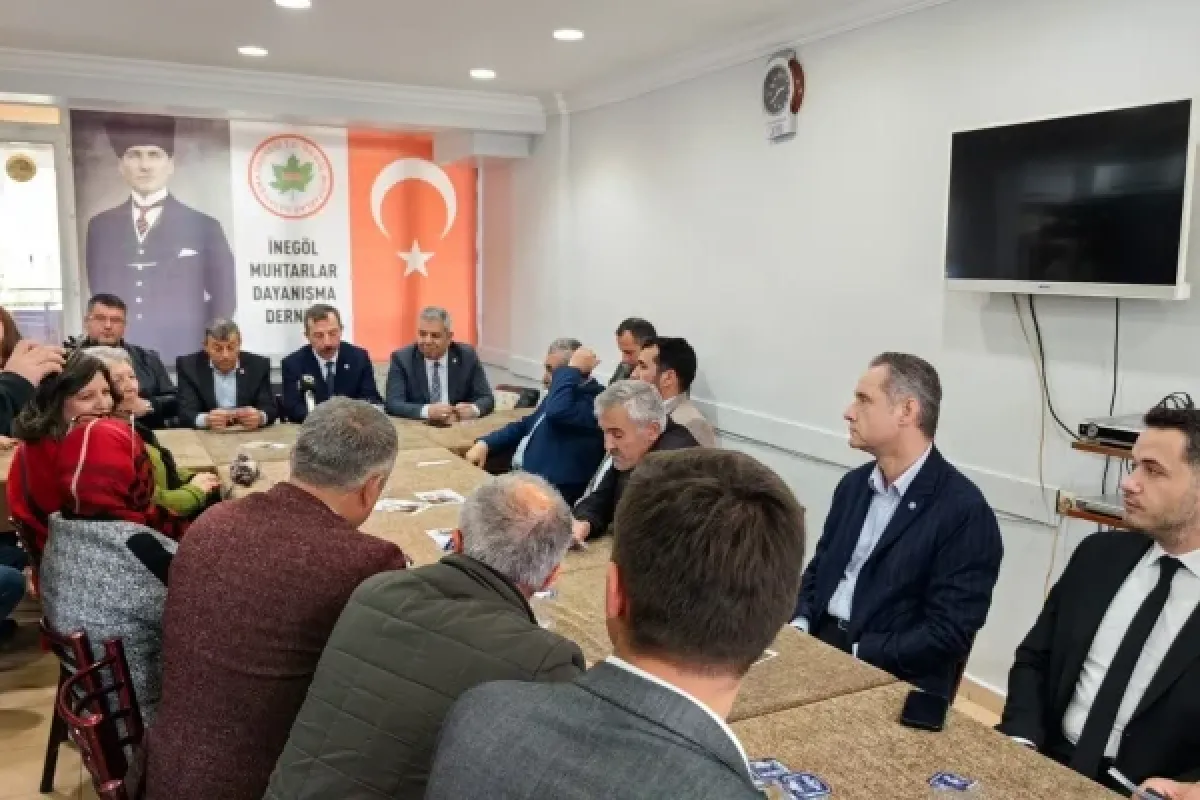 İYİ Parti seçim çalışmalarını sürdürüyor