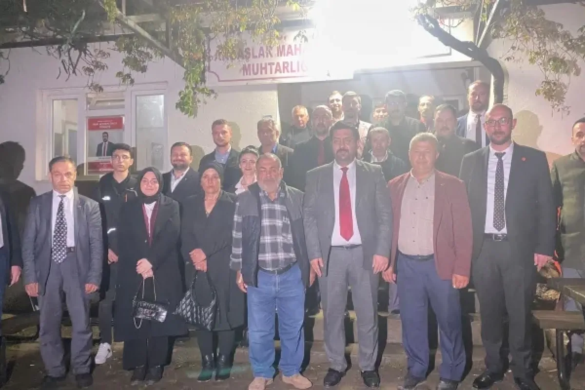 MHP İnegöl'ü karış karış geziyor