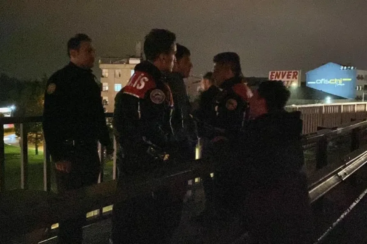 İnegöl'de sıcak dakikalar!
