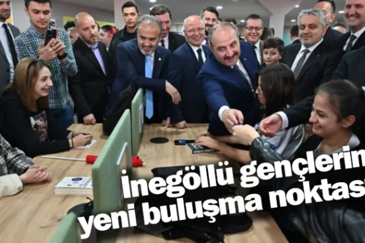 İnegöllü gençlerin yeni buluşma noktası