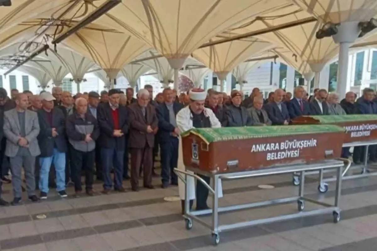 Son yolculuğuna uğurlandı