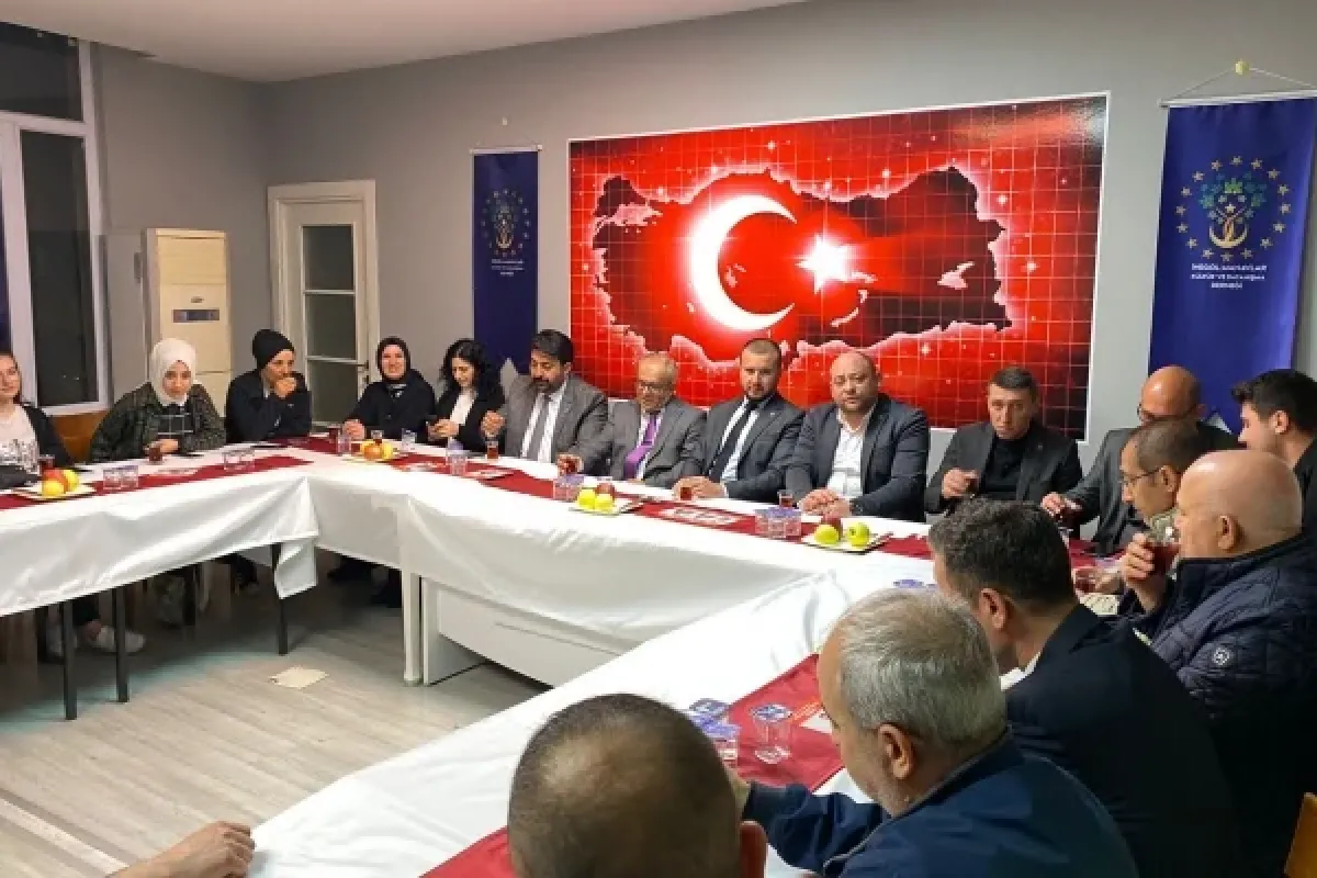 MHP'de ziyaretler sürüyor